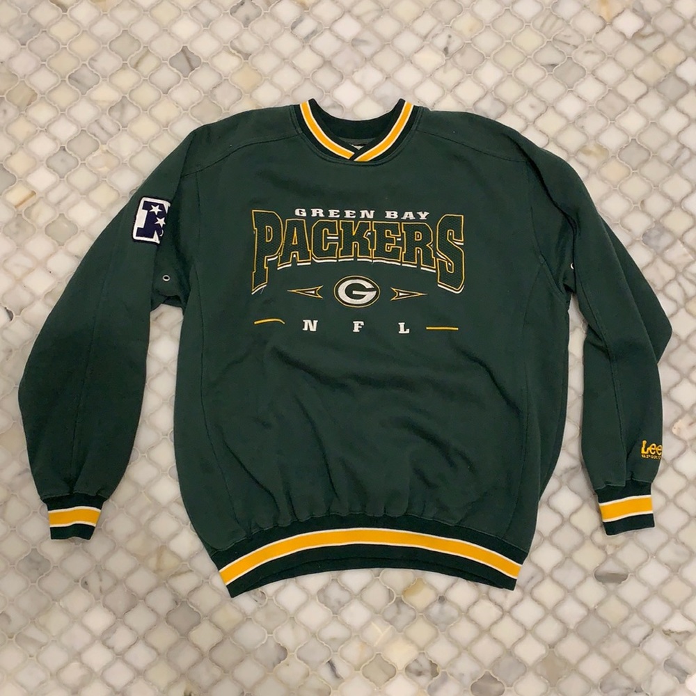 Vintage Green Bay Packers Sweatshirt